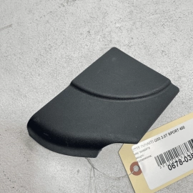 2014-2020 INFINITI Q50 FRONT PASSENGER SIDE SEAT LOWER TRIM COVER PANEL OEM 2014-2020 INFINITI Q50 FRONT PASSENGER SIDE SEAT LOWER TRIM COVER PANEL OEM