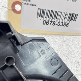 2014-2020 INFINITI Q50 FRONT PASSENGER SIDE SEAT LOWER TRIM COVER PANEL OEM 2014-2020 INFINITI Q50 FRONT PASSENGER SIDE SEAT LOWER TRIM COVER PANEL OEM