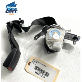 Acura TLX Rear Second Row Center Middle Seat Belt Retractor Black OEM 2015-