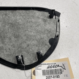 07-13 Mercedes S550 S600 Passenger Side Interior Dashboard Cover Trim OEM B