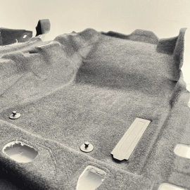 2023 MAZDA CX-50 FRONT INTERIOR CARPET MAT FLOOR OEM - 15K MILES -