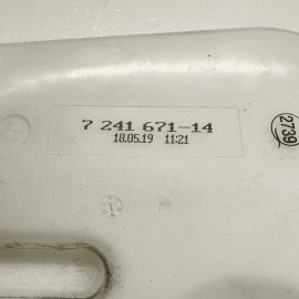 2017 - 2021 BMW M240XI WINDSHIELD WASHER WIPER BOTTLE RESERVOIR TANK OEM