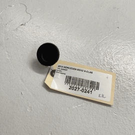Rear Driver Door Shell Plug Cover Trim OEM Black 2007-17 Mercedes S550 S600