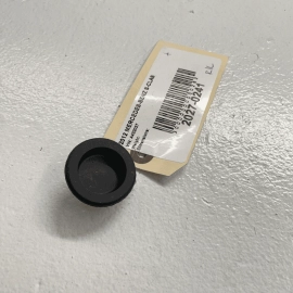 Rear Driver Door Shell Plug Cover Trim OEM Black 2007-17 Mercedes S550 S600