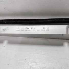 Mercedes S550 2007-2013 Right Passenger Support Panoramic Sunroof Guide Tri
