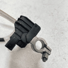 2011 - 2013 VOLKSWAGEN TOUAREG NEGATIVE BATTERY CABLE WIRE W/ SENSOR OEM 2011 - 2013 VOLKSWAGEN TOUAREG NEGATIVE BATTERY CABLE WIRE W/ SENSOR OEM