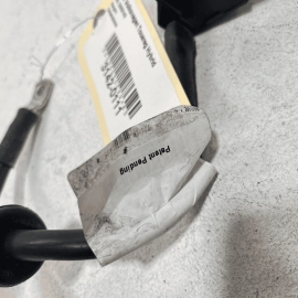 2011 - 2013 VOLKSWAGEN TOUAREG NEGATIVE BATTERY CABLE WIRE W/ SENSOR OEM 2011 - 2013 VOLKSWAGEN TOUAREG NEGATIVE BATTERY CABLE WIRE W/ SENSOR OEM