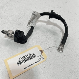 2011 - 2013 VOLKSWAGEN TOUAREG NEGATIVE BATTERY CABLE WIRE W/ SENSOR OEM 2011 - 2013 VOLKSWAGEN TOUAREG NEGATIVE BATTERY CABLE WIRE W/ SENSOR OEM