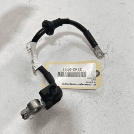 2011 - 2013 VOLKSWAGEN TOUAREG NEGATIVE BATTERY CABLE WIRE W/ SENSOR OEM 2011 - 2013 VOLKSWAGEN TOUAREG NEGATIVE BATTERY CABLE WIRE W/ SENSOR OEM