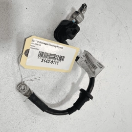 2011 - 2013 VOLKSWAGEN TOUAREG NEGATIVE BATTERY CABLE WIRE W/ SENSOR OEM 2011 - 2013 VOLKSWAGEN TOUAREG NEGATIVE BATTERY CABLE WIRE W/ SENSOR OEM