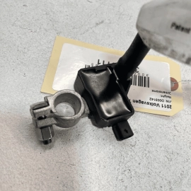 2011 - 2013 VOLKSWAGEN TOUAREG NEGATIVE BATTERY CABLE WIRE W/ SENSOR OEM 2011 - 2013 VOLKSWAGEN TOUAREG NEGATIVE BATTERY CABLE WIRE W/ SENSOR OEM