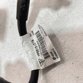 2011 - 2013 VOLKSWAGEN TOUAREG NEGATIVE BATTERY CABLE WIRE W/ SENSOR OEM 2011 - 2013 VOLKSWAGEN TOUAREG NEGATIVE BATTERY CABLE WIRE W/ SENSOR OEM