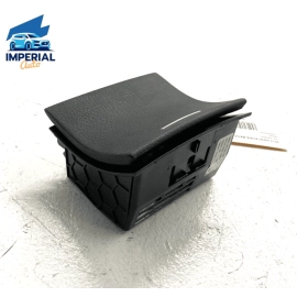 MERCEDES W221 S550 CENTER CONSOLE REAR POWER LIGHTER OUTLET HOUSING OEM 200