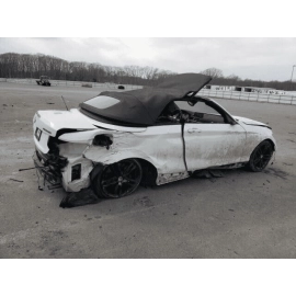 BMW M240xi F23 2017-21 Cabrio Front Driver Side A Pillar Outer Trim Molding BMW M240xi F23 2017-21 Cabrio Front Driver Side A Pillar Outer Trim Molding