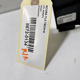 2015-2020 ACURA TLX WINDOW FRAME TRIM GARNISH REAR RIGHT PASSENGER DOOR OEM 2015-2020 ACURA TLX WINDOW FRAME TRIM GARNISH REAR RIGHT PASSENGER DOOR OEM