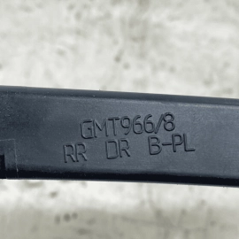 2007-2016 GMC Acadia Traverse Rear Right Passenger Side Door Window Channel