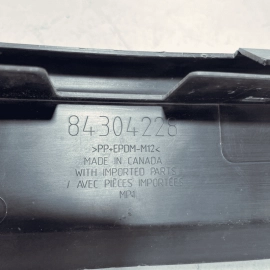 2018-2023 GMC TERRAIN FRONT BUMPER REINFORCEMENT IMPACT BAR GUARD COVER OEM