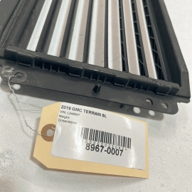 2019-2023 GMC TERRAIN 1.5L FRONT RADIATOR LOWER GRILLE AIR SHUTTER & MOTOR 