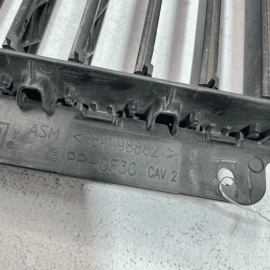 2019-2023 GMC TERRAIN 1.5L FRONT RADIATOR LOWER GRILLE AIR SHUTTER & MOTOR 