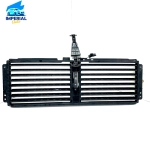 2019-2023 GMC TERRAIN 1.5L FRONT RADIATOR LOWER GRILLE AIR SHUTTER & MOTOR 