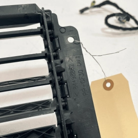2019-2023 GMC TERRAIN 1.5L FRONT RADIATOR LOWER GRILLE AIR SHUTTER & MOTOR 