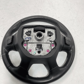 DEFECT 18-19 GMC TERRAIN LEATHER STEERING WHEEL ASSEMBLY W/ SWITCH BUTTON O