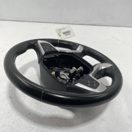 DEFECT 18-19 GMC TERRAIN LEATHER STEERING WHEEL ASSEMBLY W/ SWITCH BUTTON O