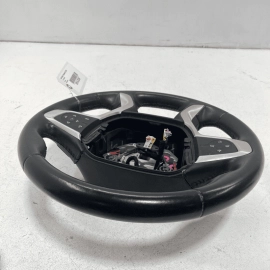 DEFECT 18-19 GMC TERRAIN LEATHER STEERING WHEEL ASSEMBLY W/ SWITCH BUTTON O