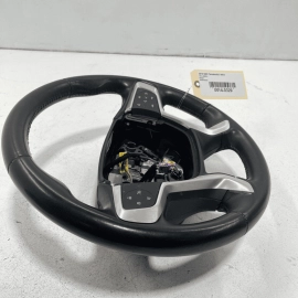 DEFECT 18-19 GMC TERRAIN LEATHER STEERING WHEEL ASSEMBLY W/ SWITCH BUTTON O