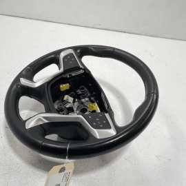 DEFECT 18-19 GMC TERRAIN LEATHER STEERING WHEEL ASSEMBLY W/ SWITCH BUTTON O