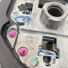 DEFECT 18-19 GMC TERRAIN LEATHER STEERING WHEEL ASSEMBLY W/ SWITCH BUTTON O
