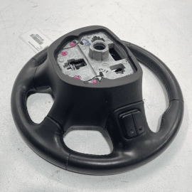 DEFECT 18-19 GMC TERRAIN LEATHER STEERING WHEEL ASSEMBLY W/ SWITCH BUTTON O