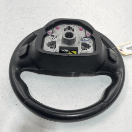 DEFECT 18-19 GMC TERRAIN LEATHER STEERING WHEEL ASSEMBLY W/ SWITCH BUTTON O