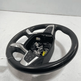 DEFECT 18-19 GMC TERRAIN LEATHER STEERING WHEEL ASSEMBLY W/ SWITCH BUTTON O