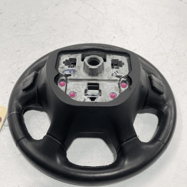 DEFECT 18-19 GMC TERRAIN LEATHER STEERING WHEEL ASSEMBLY W/ SWITCH BUTTON O