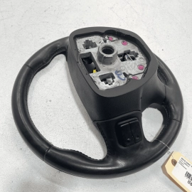 DEFECT 18-19 GMC TERRAIN LEATHER STEERING WHEEL ASSEMBLY W/ SWITCH BUTTON O