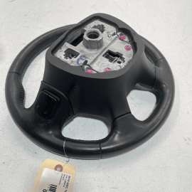 DEFECT 18-19 GMC TERRAIN LEATHER STEERING WHEEL ASSEMBLY W/ SWITCH BUTTON O