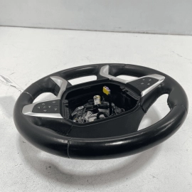 DEFECT 18-19 GMC TERRAIN LEATHER STEERING WHEEL ASSEMBLY W/ SWITCH BUTTON O