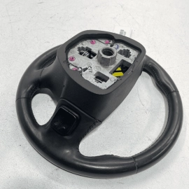 DEFECT 18-19 GMC TERRAIN LEATHER STEERING WHEEL ASSEMBLY W/ SWITCH BUTTON O