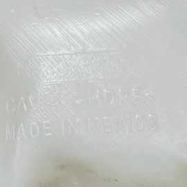 2018-2023 GMC TERRAIN WINDSHIELD WIPER WASHER RESERVOIR TANK OEM