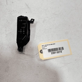 2015-2017 LEXUS NX200T NX300H CONSOLE SHIFT INDICATOR GEAR SELECTOR SWITCH 