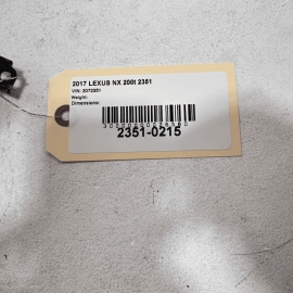 2015-2017 LEXUS NX200T NX300H CONSOLE SHIFT INDICATOR GEAR SELECTOR SWITCH 