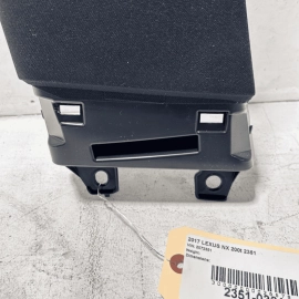 2015 - 2021 LEXUS NX200T NX300H DRIVER SIDE B PILLAR UPPER TRIM COVER PANEL 2015 - 2021 LEXUS NX200T NX300H DRIVER SIDE B PILLAR UPPER TRIM COVER PANEL