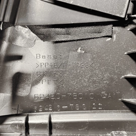 2015 - 2021 LEXUS NX200T NX300H DRIVER SIDE B PILLAR UPPER TRIM COVER PANEL 2015 - 2021 LEXUS NX200T NX300H DRIVER SIDE B PILLAR UPPER TRIM COVER PANEL