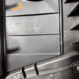 2015 - 2021 LEXUS NX200T NX300H DRIVER SIDE B PILLAR UPPER TRIM COVER PANEL 2015 - 2021 LEXUS NX200T NX300H DRIVER SIDE B PILLAR UPPER TRIM COVER PANEL