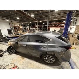 2015 - 2021 LEXUS NX200T NX300H DRIVER SIDE B PILLAR UPPER TRIM COVER PANEL 2015 - 2021 LEXUS NX200T NX300H DRIVER SIDE B PILLAR UPPER TRIM COVER PANEL