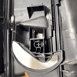 2015 - 2021 LEXUS NX200T NX300H DRIVER SIDE B PILLAR UPPER TRIM COVER PANEL 2015 - 2021 LEXUS NX200T NX300H DRIVER SIDE B PILLAR UPPER TRIM COVER PANEL