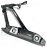 INFINITI Q50 2014 - 2020 REAR TRUNK LID LEFT DRIVER SIDE HINGE OEM