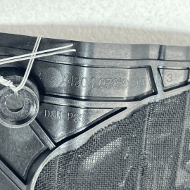 2017-20 BMW 430I FRONT RIGHT PASSENGER SUBWOOFER SPEAKER GRILLE COVER FLOOR