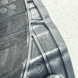 2017-20 BMW 430I FRONT RIGHT PASSENGER SUBWOOFER SPEAKER GRILLE COVER FLOOR